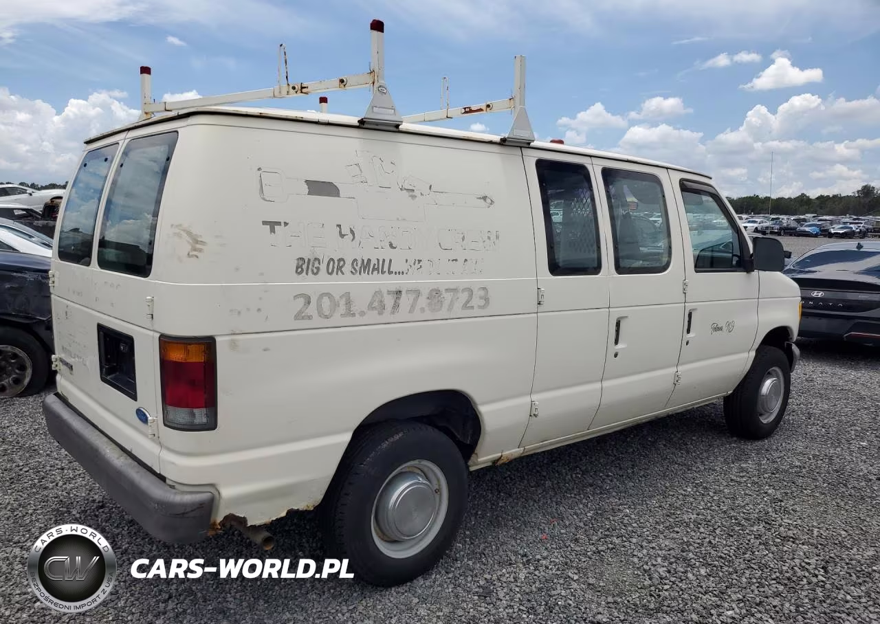 1993 Ford Econoline E250 Van VIN:1FTHE24Y3PHA41637 - 3