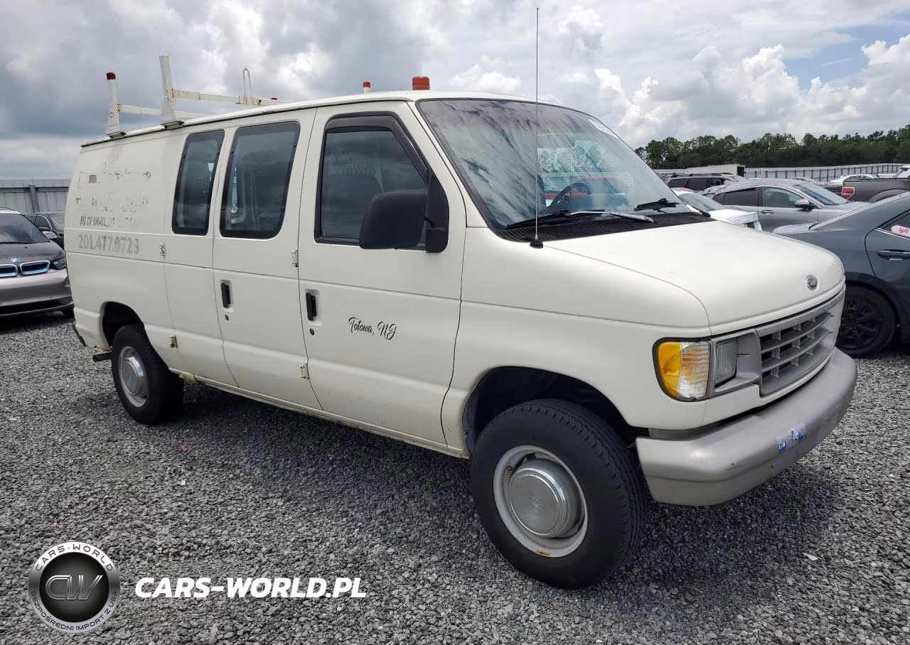 1993 Ford Econoline E250 Van VIN:1FTHE24Y3PHA41637 - 4