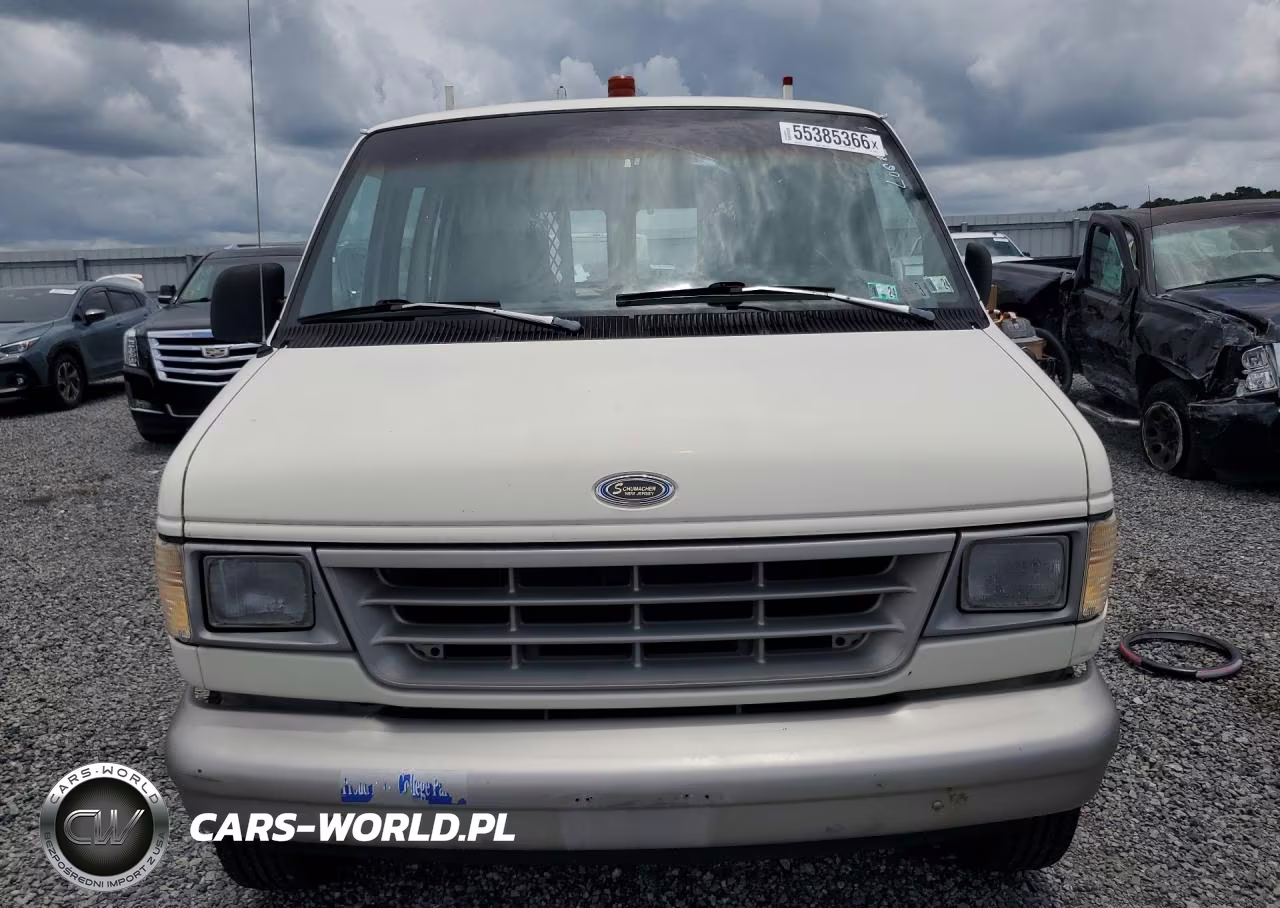 1993 Ford Econoline E250 Van VIN:1FTHE24Y3PHA41637 - 5