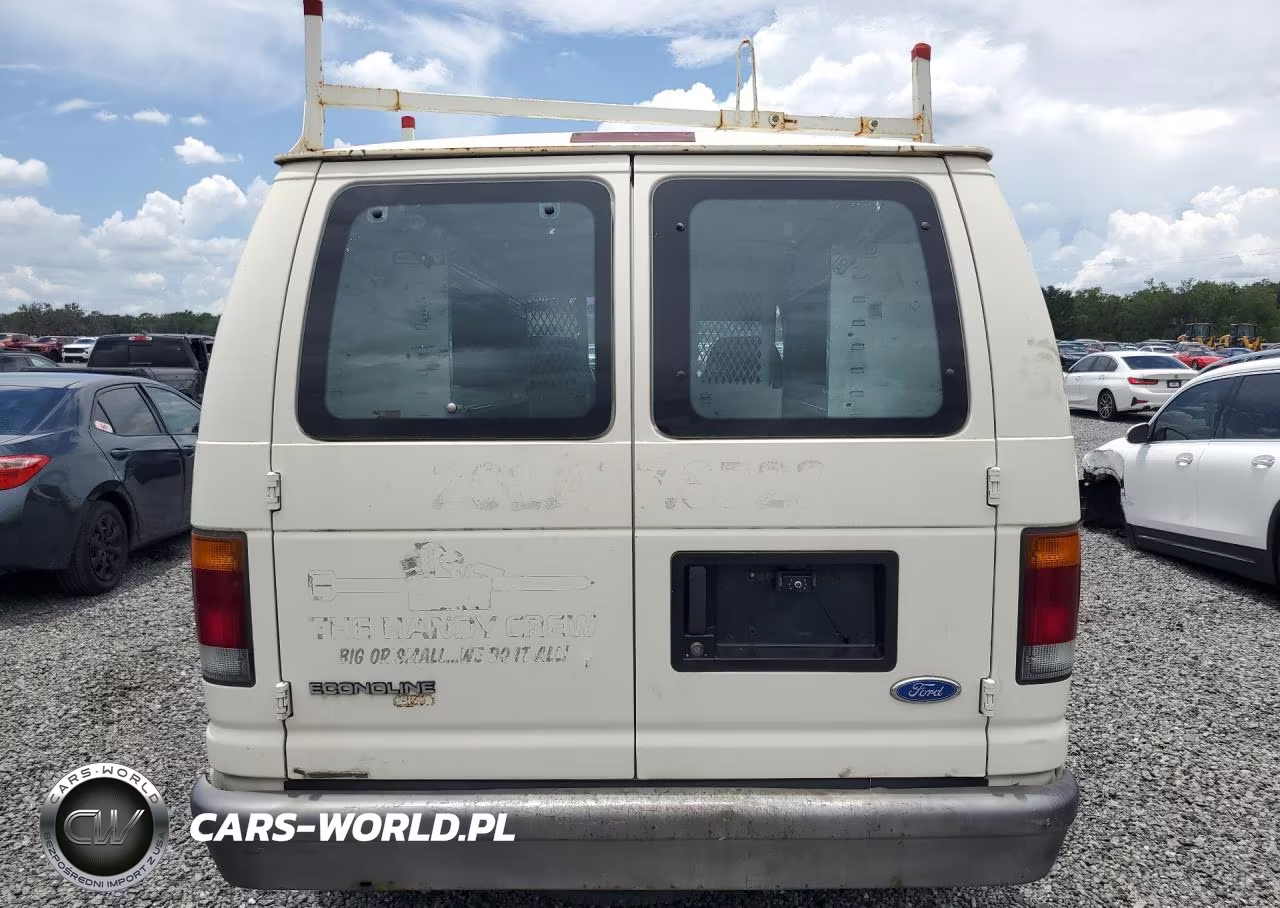 1993 Ford Econoline E250 Van VIN:1FTHE24Y3PHA41637 - 6