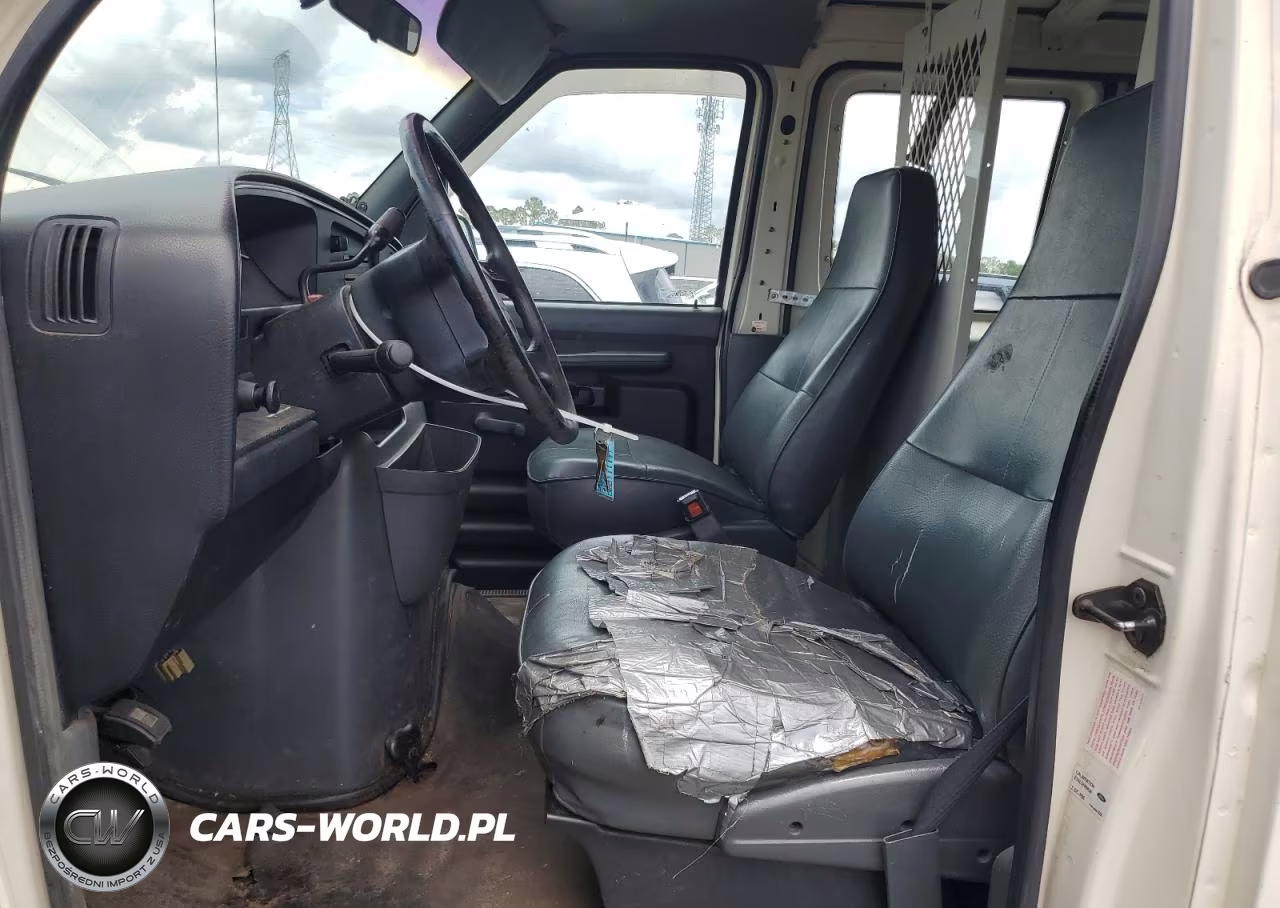 1993 Ford Econoline E250 Van VIN:1FTHE24Y3PHA41637 - 7