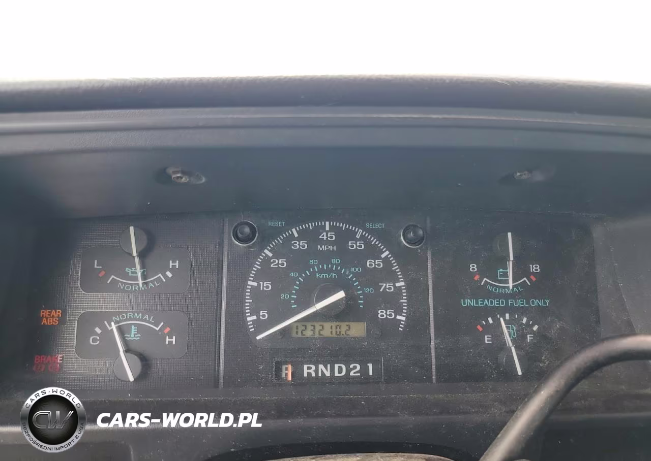 1993 Ford Econoline E250 Van VIN:1FTHE24Y3PHA41637 - 9