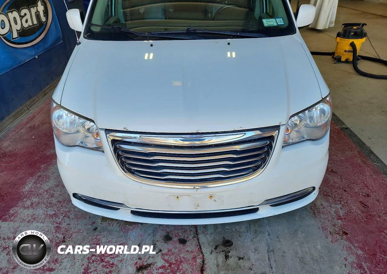 2016 Chrysler Town And Country VIN:2C4RC1BG2GR253352 - 12