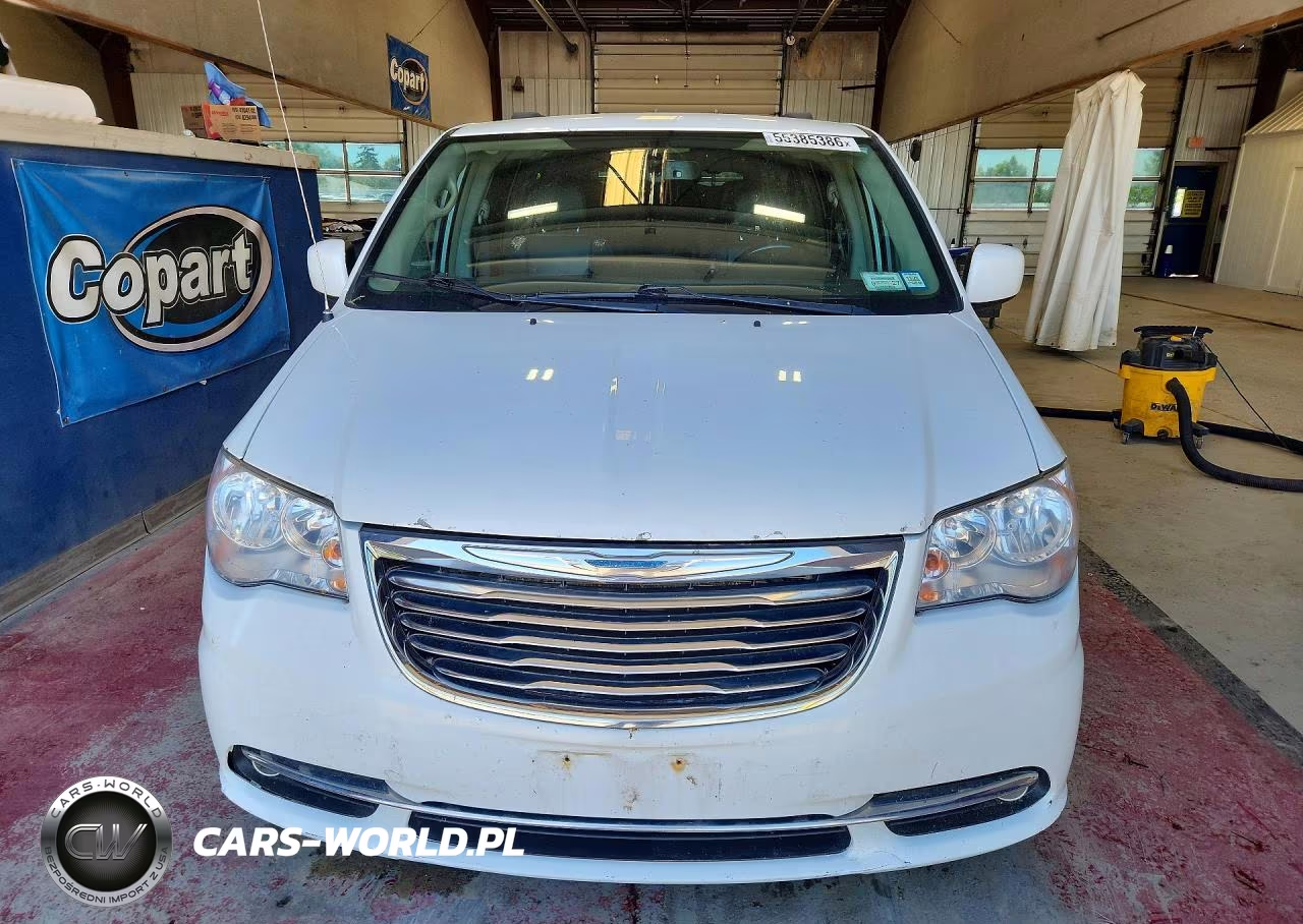 2016 Chrysler Town And Country VIN:2C4RC1BG2GR253352 - 5