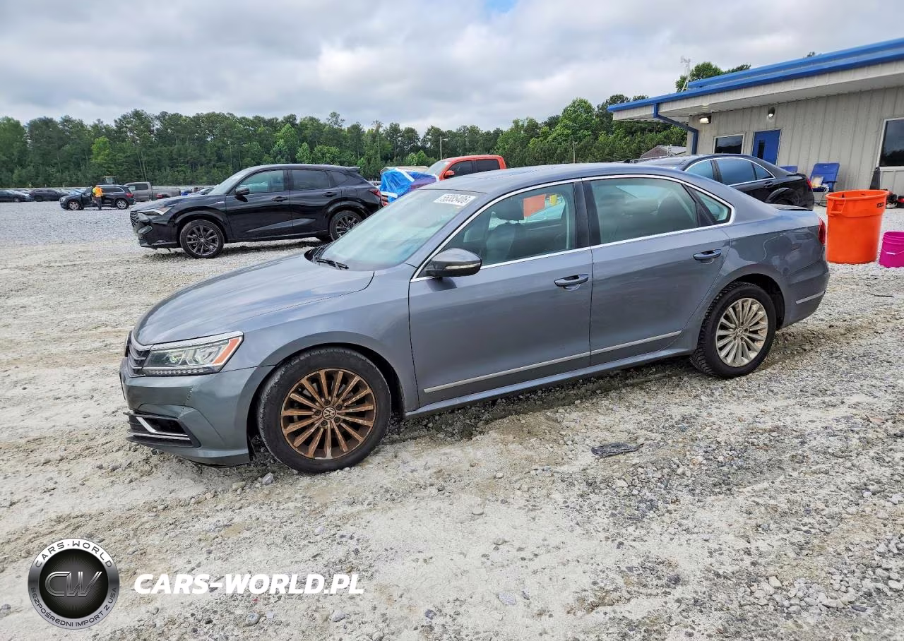2016 Volkswagen Passat Se VIN:1VWBS7A37GC049920 - 1