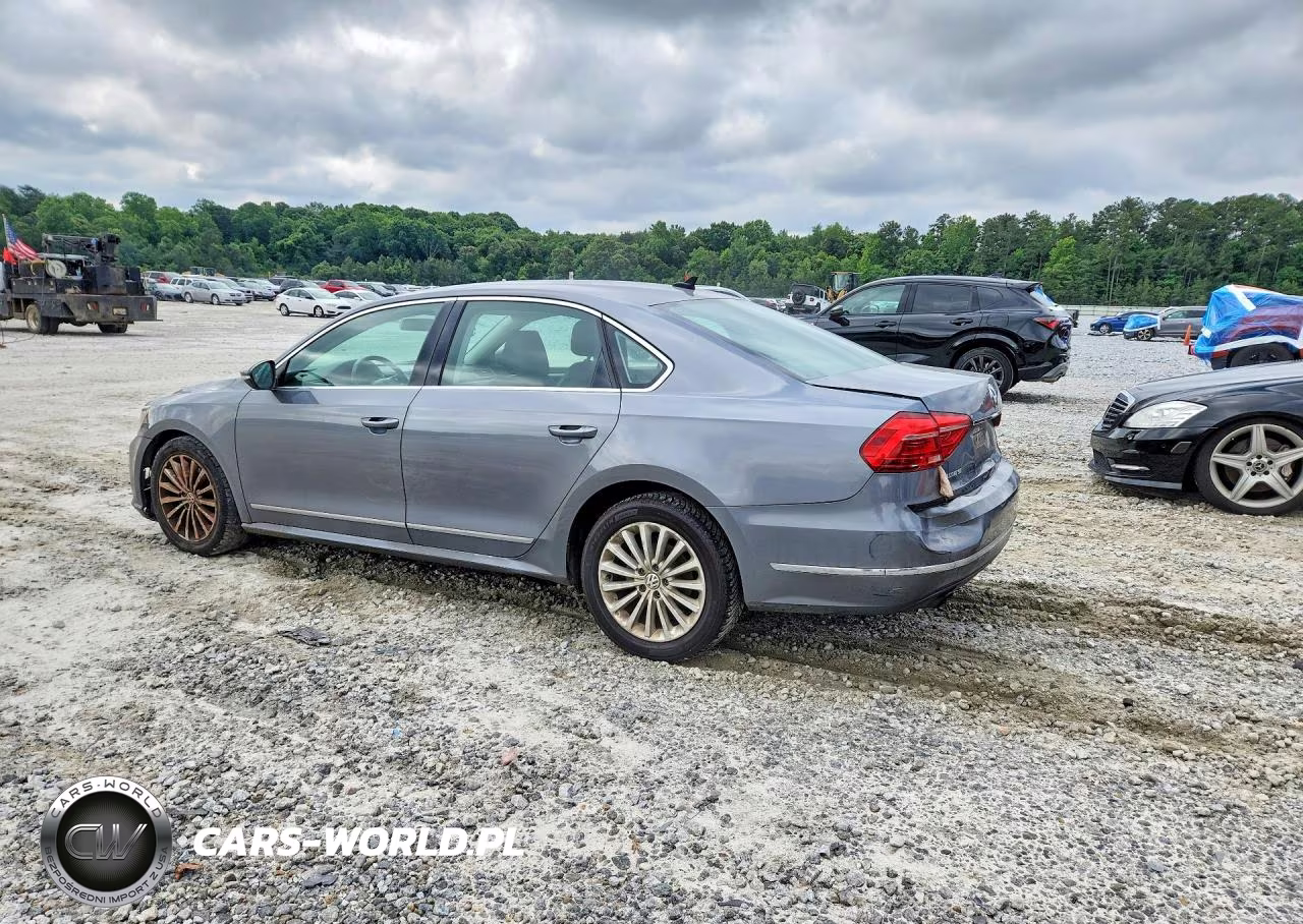 2016 Volkswagen Passat Se VIN:1VWBS7A37GC049920 - 2