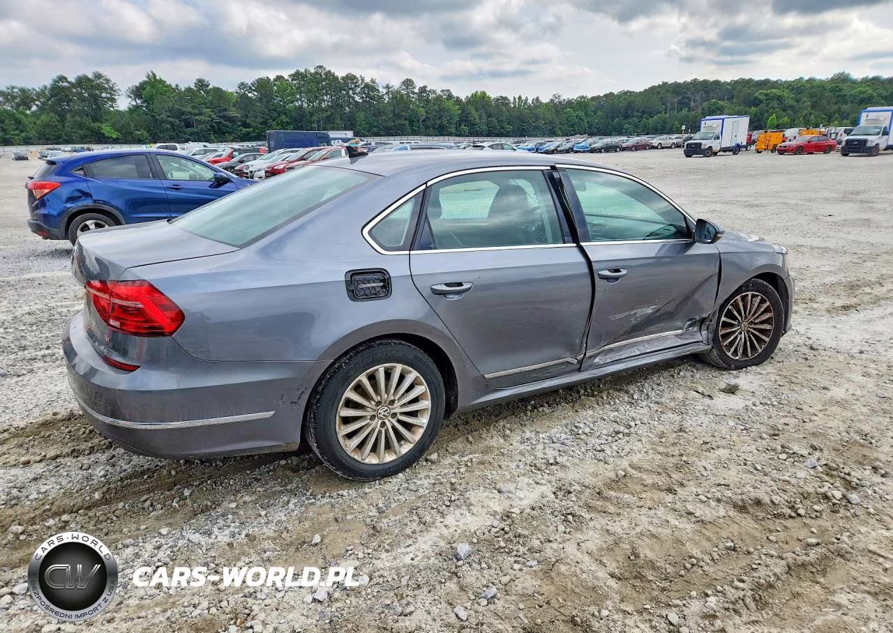 2016 Volkswagen Passat Se VIN:1VWBS7A37GC049920 - 3