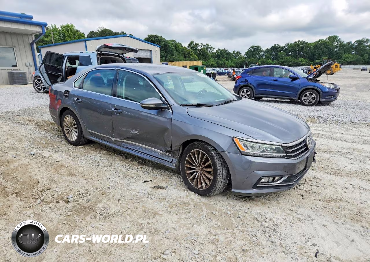2016 Volkswagen Passat Se VIN:1VWBS7A37GC049920 - 4
