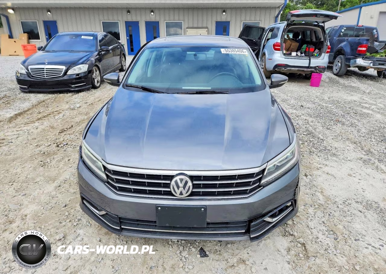 2016 Volkswagen Passat Se VIN:1VWBS7A37GC049920 - 5