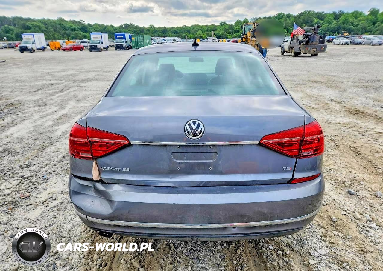 2016 Volkswagen Passat Se VIN:1VWBS7A37GC049920 - 6