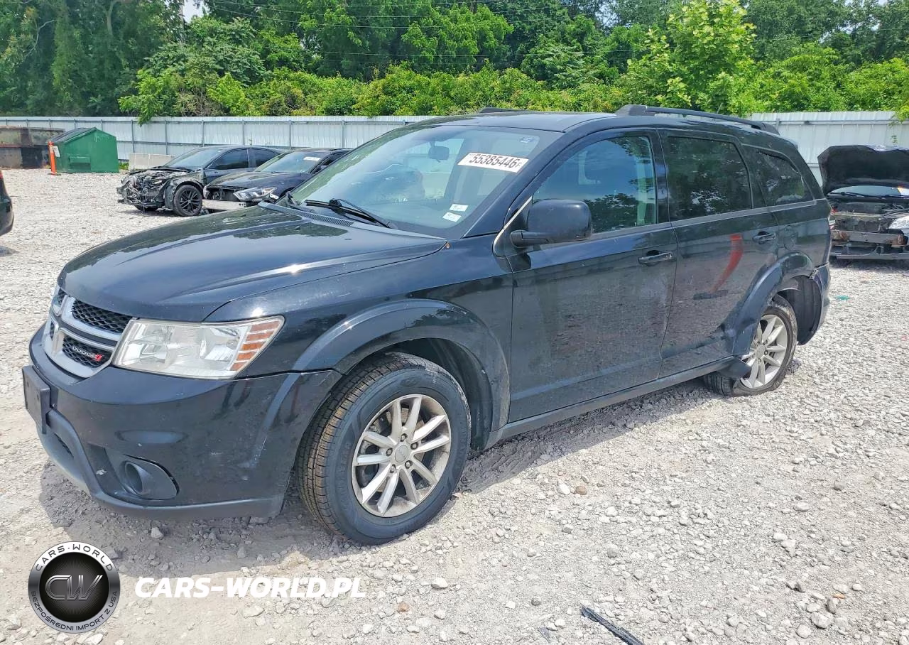 2017 Dodge Journey Sxt – zdjęcie 1 z 12