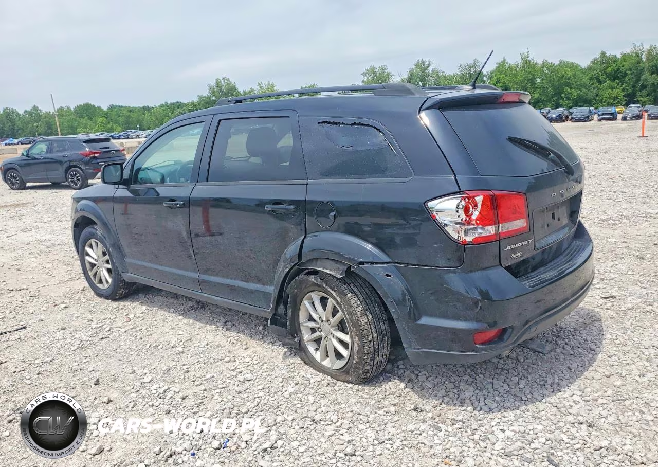 2017 Dodge Journey Sxt VIN:3C4PDCBG9HT536975 - 2