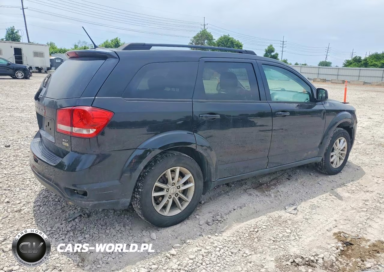 2017 Dodge Journey Sxt VIN:3C4PDCBG9HT536975 - 3