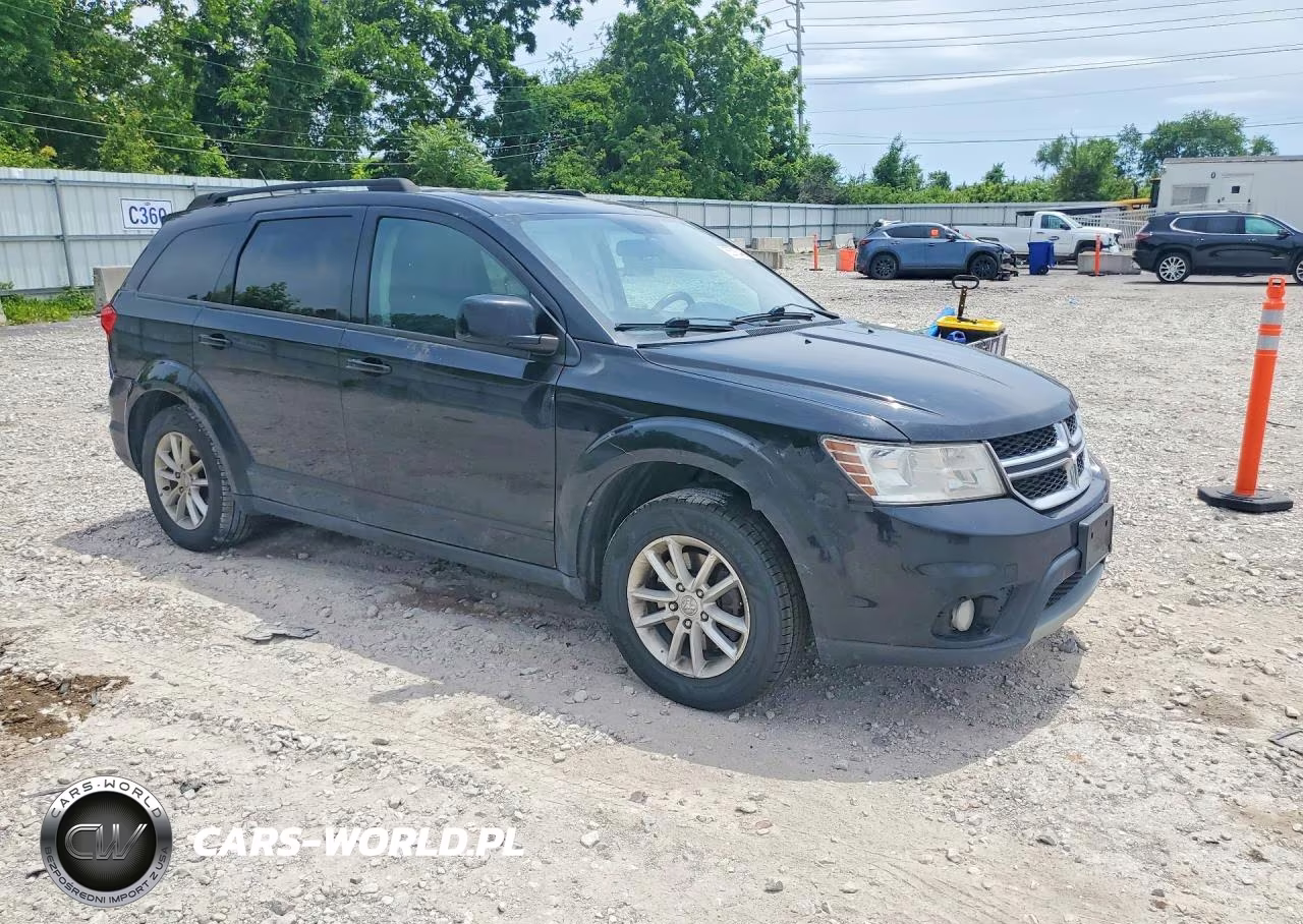 2017 Dodge Journey Sxt VIN:3C4PDCBG9HT536975 - 4