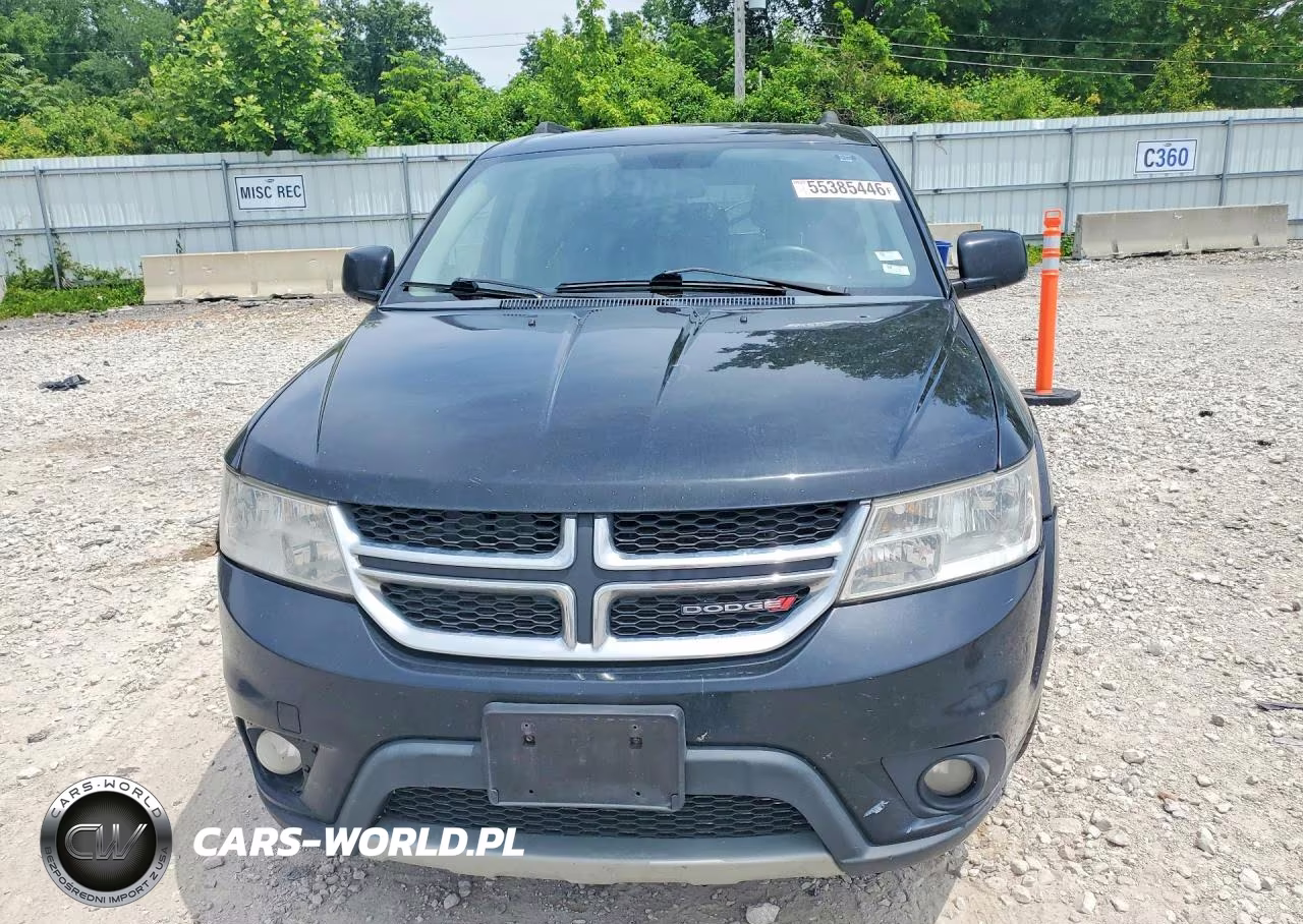 2017 Dodge Journey Sxt VIN:3C4PDCBG9HT536975 - 5