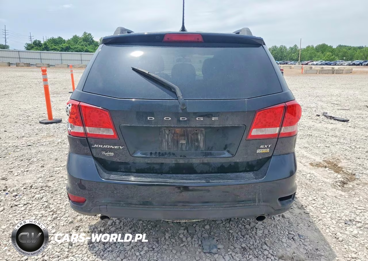 2017 Dodge Journey Sxt VIN:3C4PDCBG9HT536975 - 6