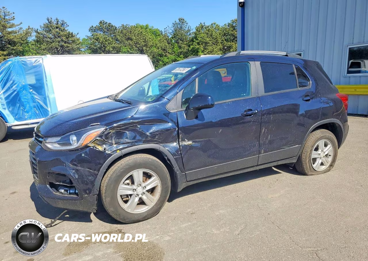 2021 Chevrolet Trax 1Lt