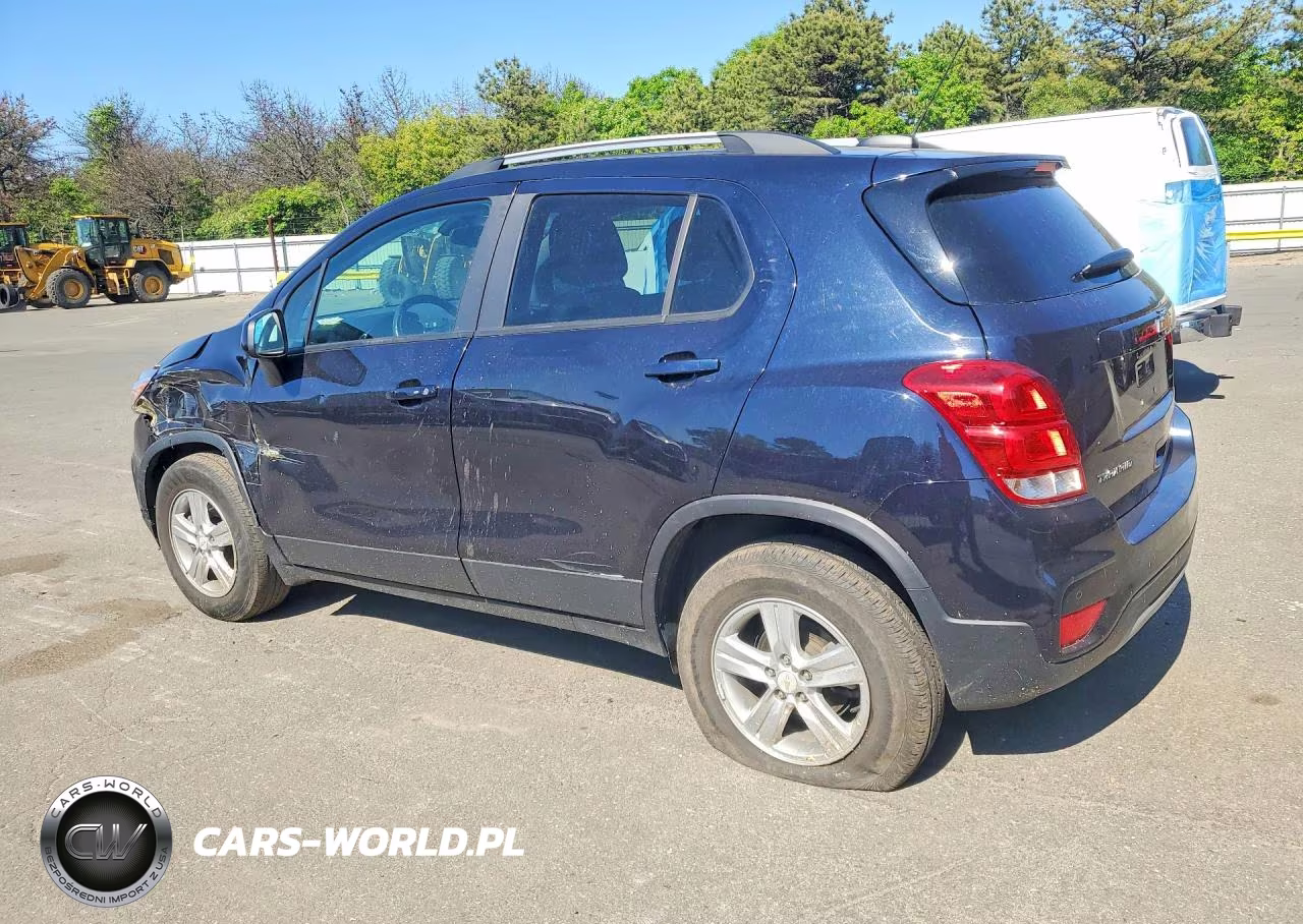 2021 Chevrolet Trax 1Lt VIN:KL7CJPSM2MB369940 - 2