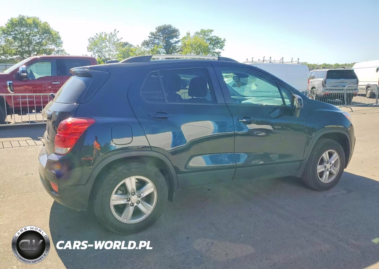 2021 Chevrolet Trax 1Lt VIN:KL7CJPSM2MB369940 - 3