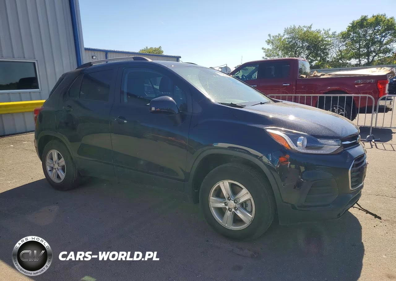 2021 Chevrolet Trax 1Lt VIN:KL7CJPSM2MB369940 - 4