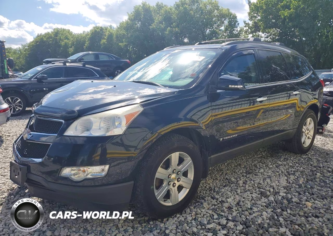 2009 Chevrolet Traverse Lt
