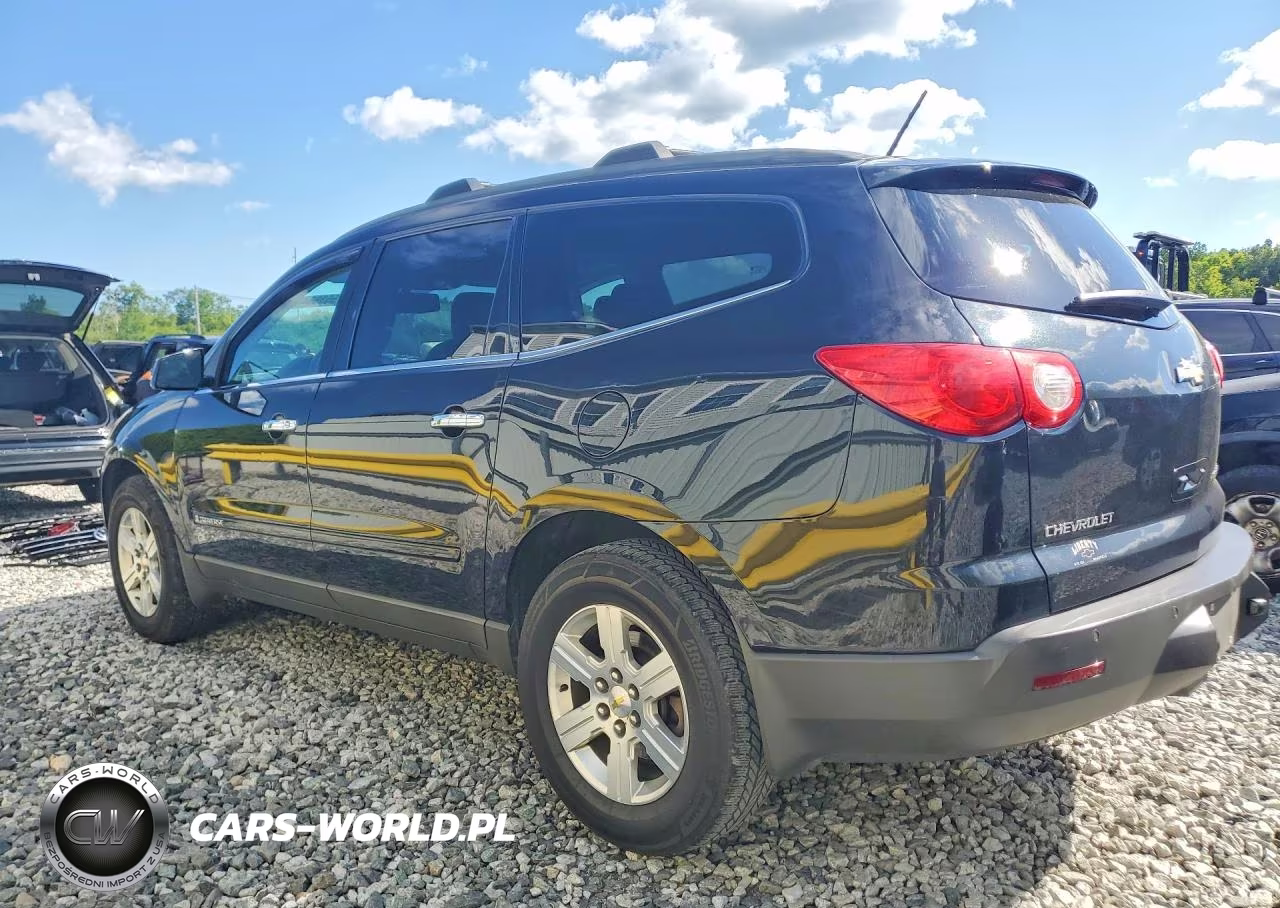 2009 Chevrolet Traverse Lt VIN:1GNEV23D39S149092 - 2