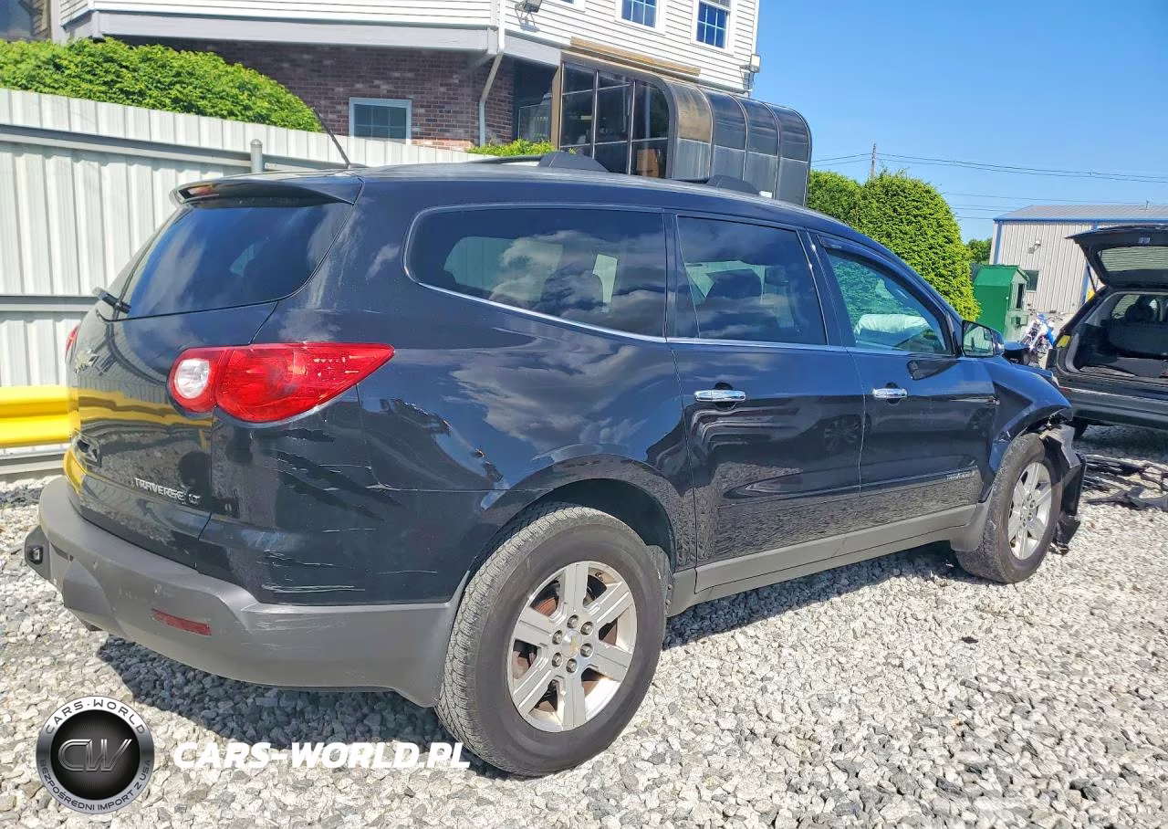 2009 Chevrolet Traverse Lt VIN:1GNEV23D39S149092 - 3