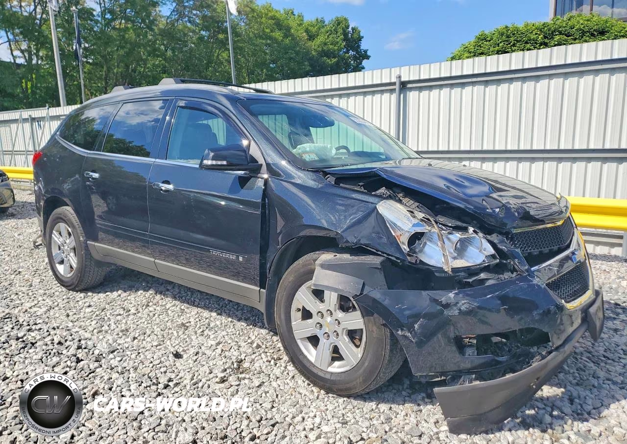 2009 Chevrolet Traverse Lt VIN:1GNEV23D39S149092 - 4