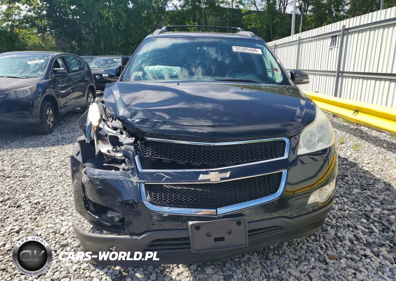 2009 Chevrolet Traverse Lt VIN:1GNEV23D39S149092 - 5