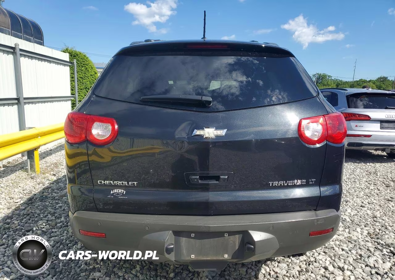 2009 Chevrolet Traverse Lt VIN:1GNEV23D39S149092 - 6