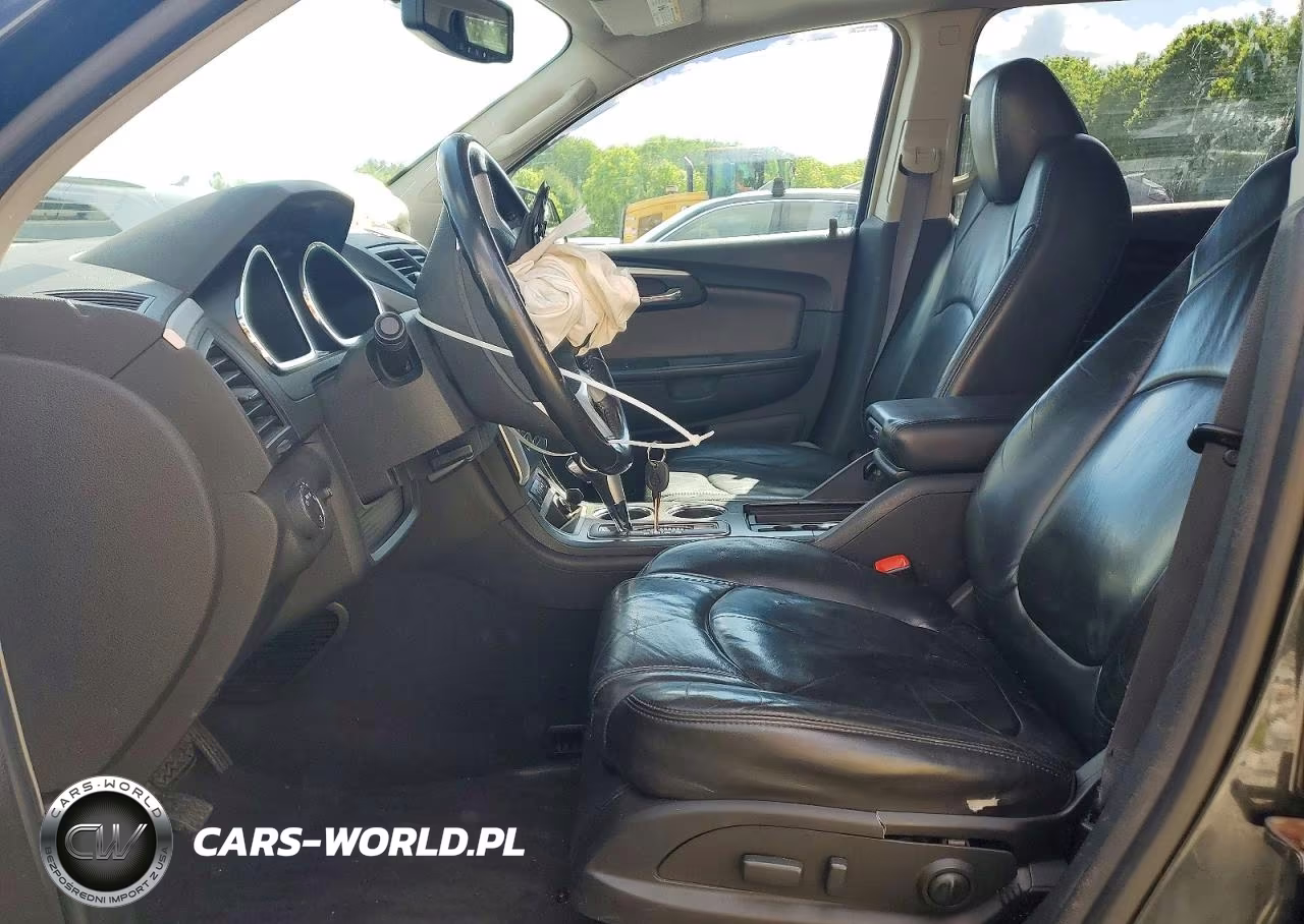 2009 Chevrolet Traverse Lt VIN:1GNEV23D39S149092 - 7