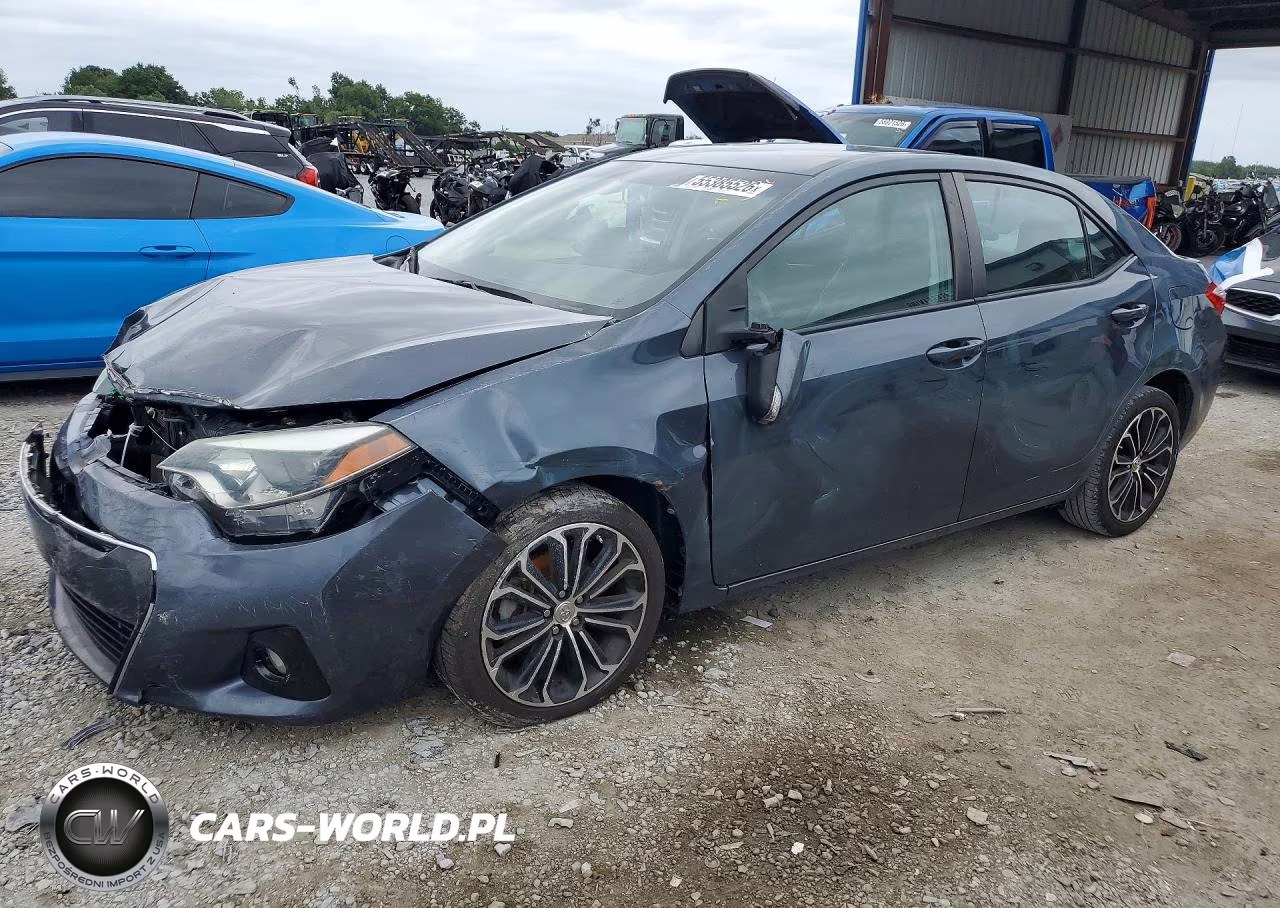 2016 Toyota Corolla S Plus – zdjęcie 1 z 13