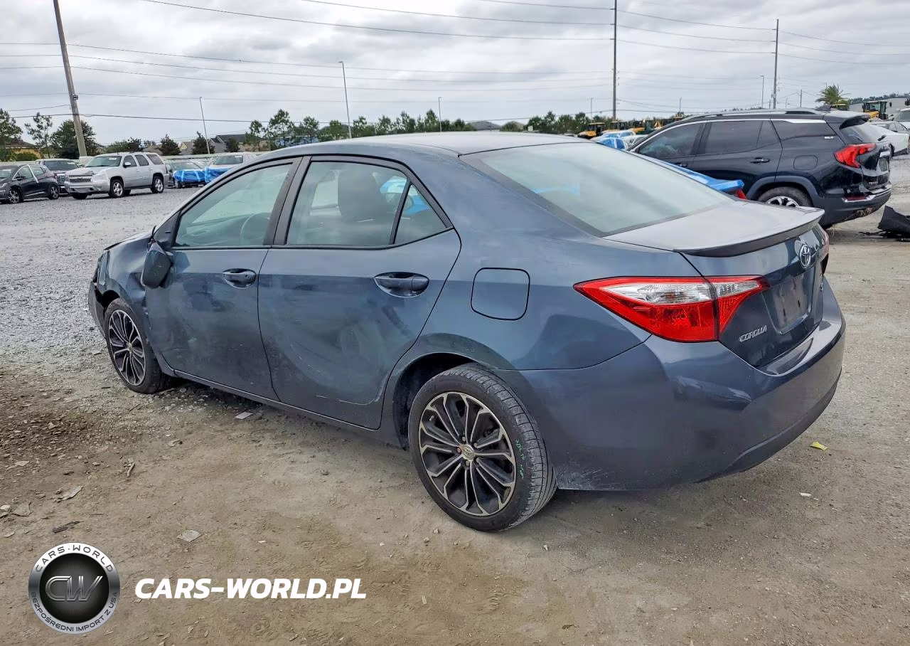 2016 Toyota Corolla S Plus VIN:2T1BURHE8GC579403 - 2