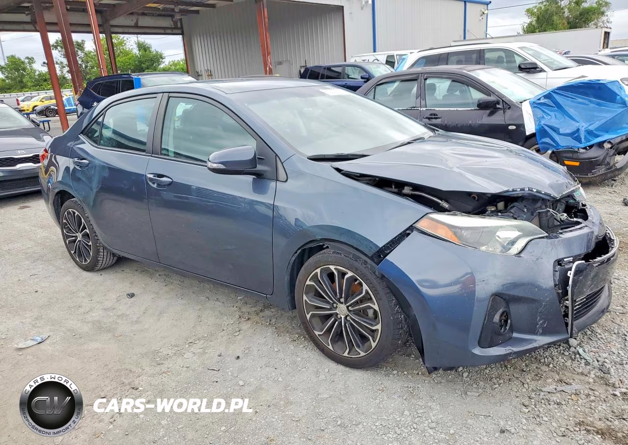 2016 Toyota Corolla S Plus VIN:2T1BURHE8GC579403 - 4