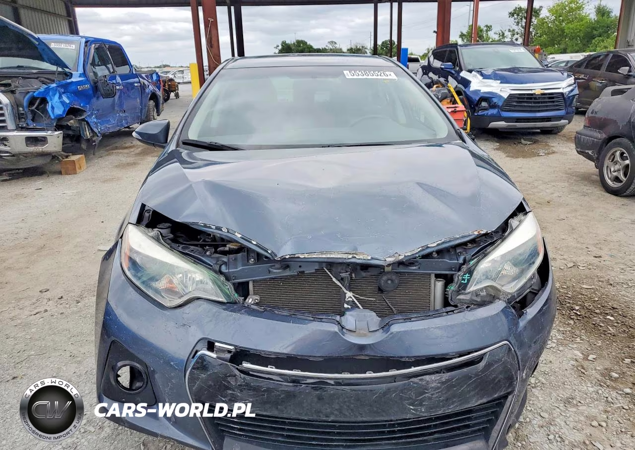 2016 Toyota Corolla S Plus VIN:2T1BURHE8GC579403 - 5