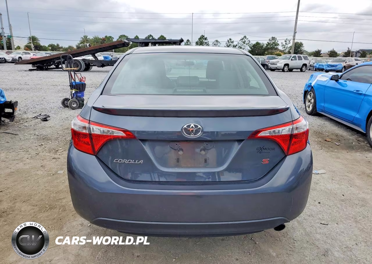 2016 Toyota Corolla S Plus VIN:2T1BURHE8GC579403 - 6