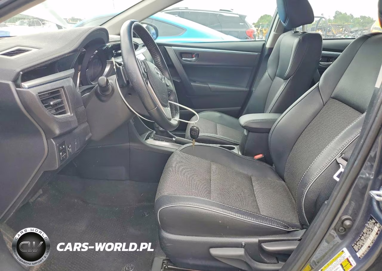 2016 Toyota Corolla S Plus VIN:2T1BURHE8GC579403 - 7