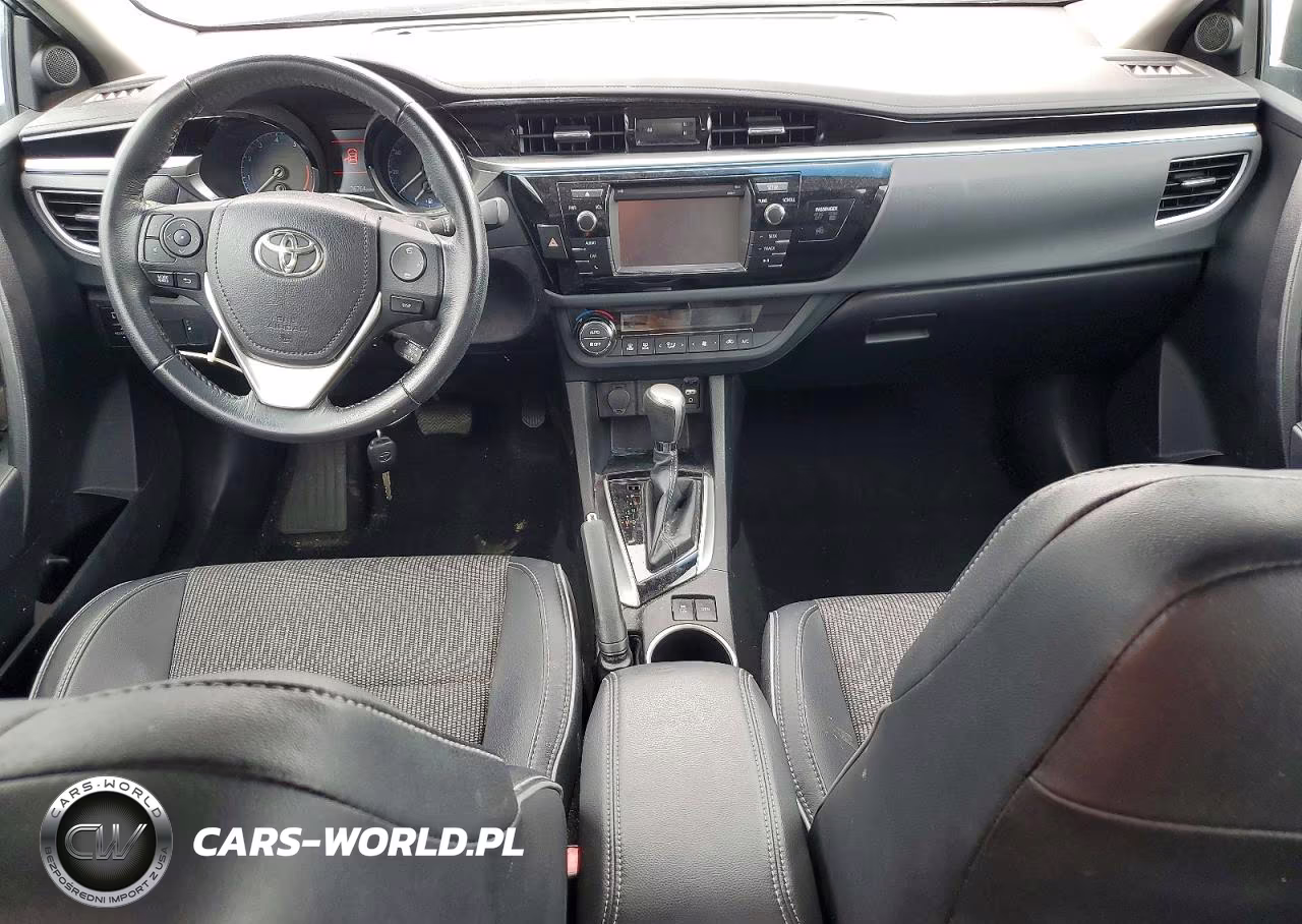 2016 Toyota Corolla S Plus VIN:2T1BURHE8GC579403 - 8