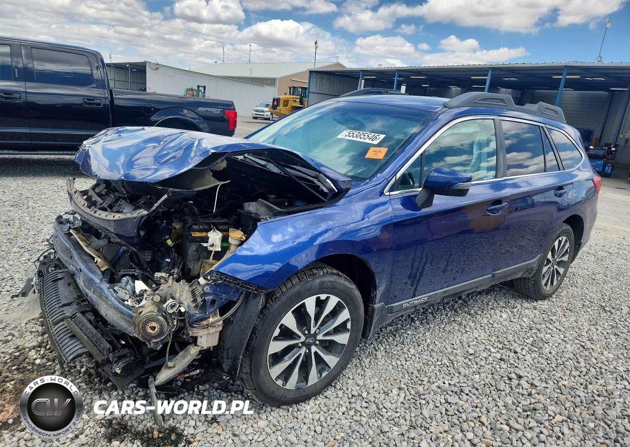 2015 Subaru Outback 2.5I Limited