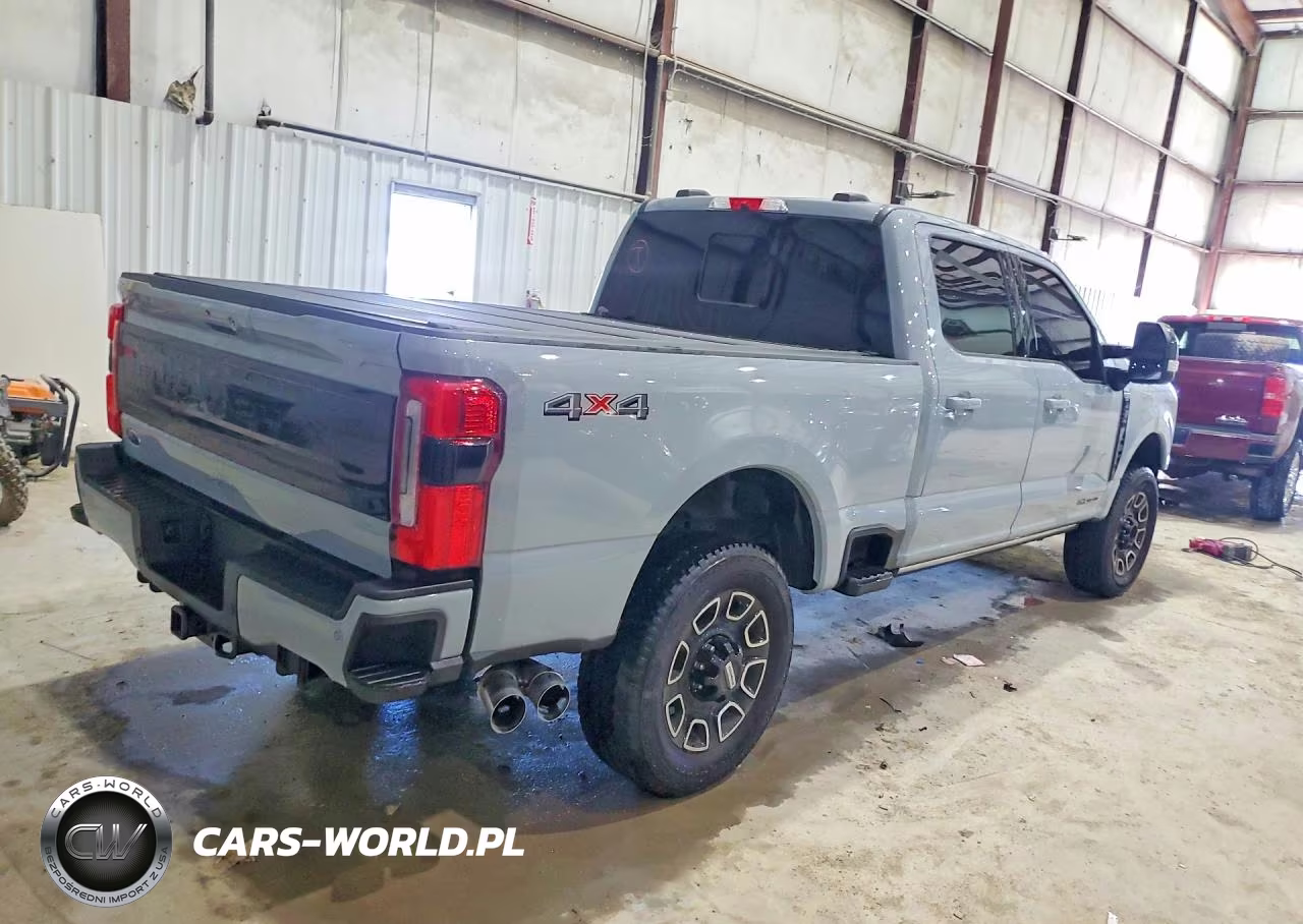 2026 Ford F250 Super Duty VIN:1FT8W2BT7TED16166 - 3
