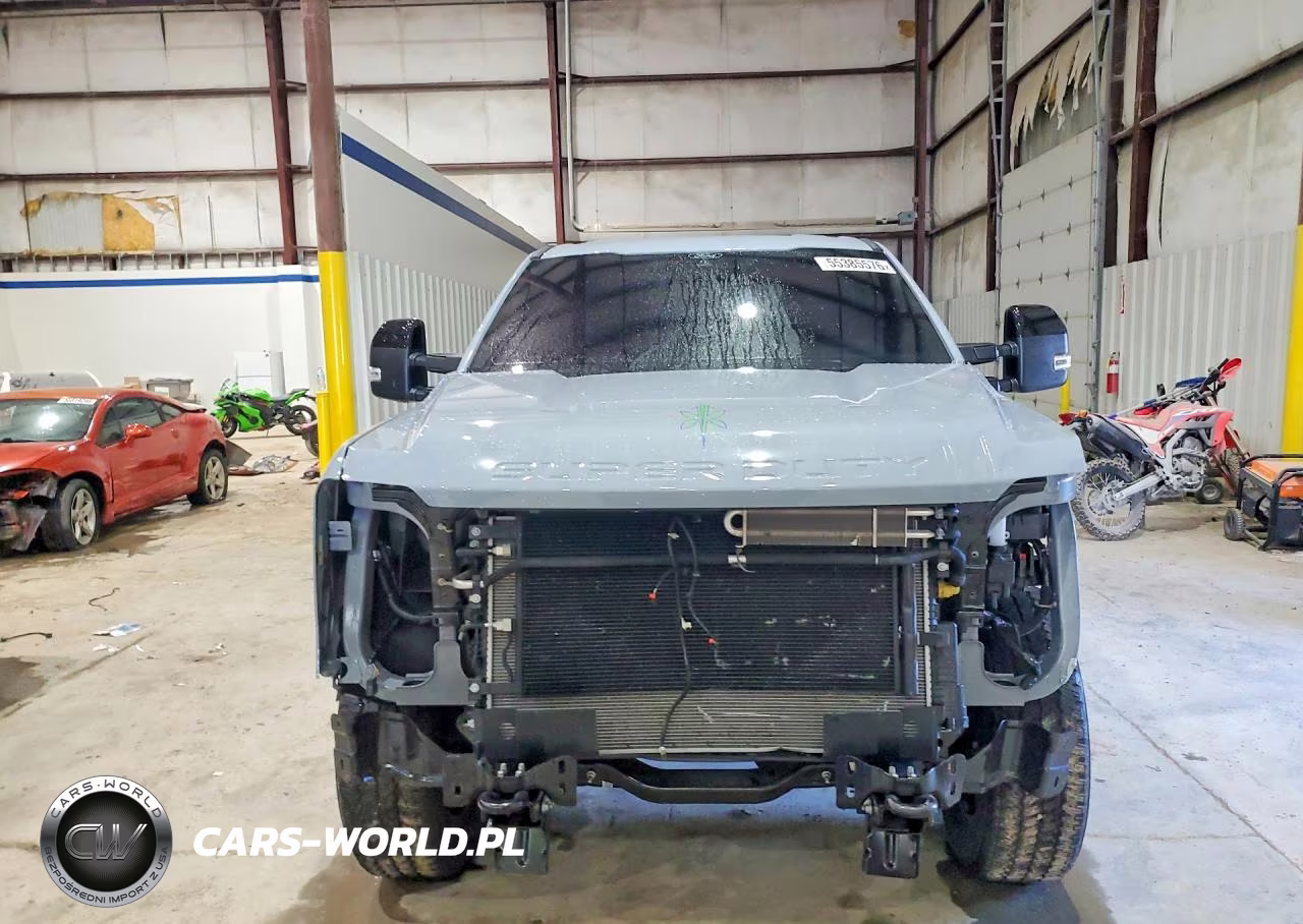 2026 Ford F250 Super Duty VIN:1FT8W2BT7TED16166 - 5