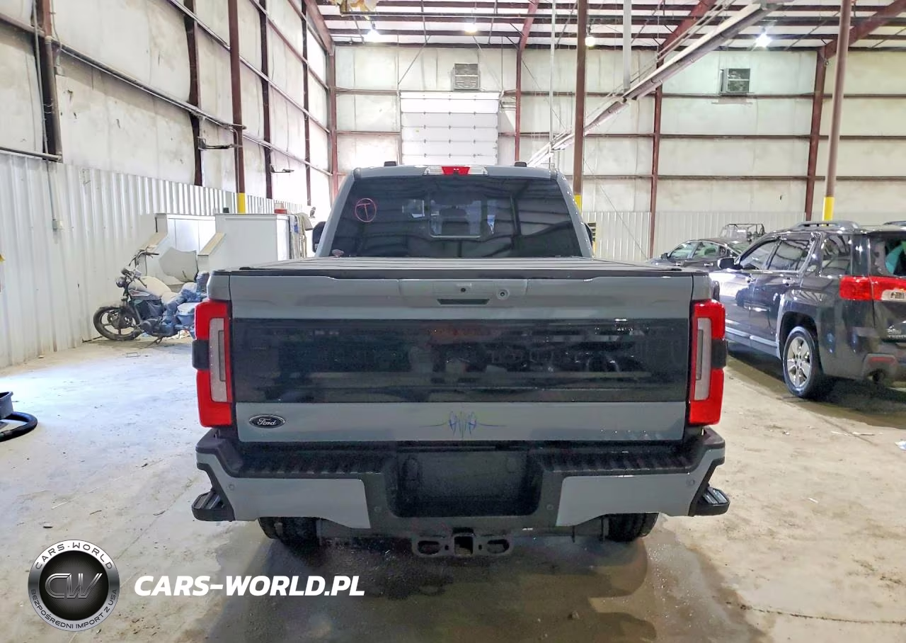 2026 Ford F250 Super Duty VIN:1FT8W2BT7TED16166 - 6