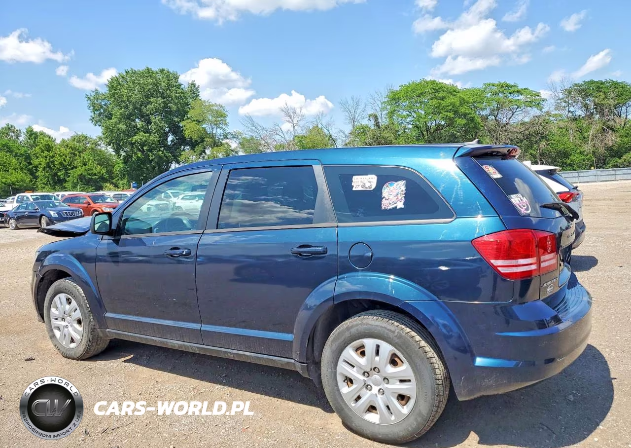 2015 Dodge Journey Se VIN:3C4PDCAB6FT659300 - 2