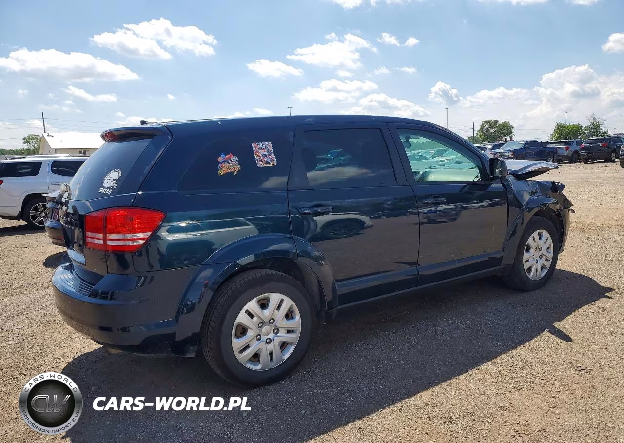 2015 Dodge Journey Se VIN:3C4PDCAB6FT659300 - 3