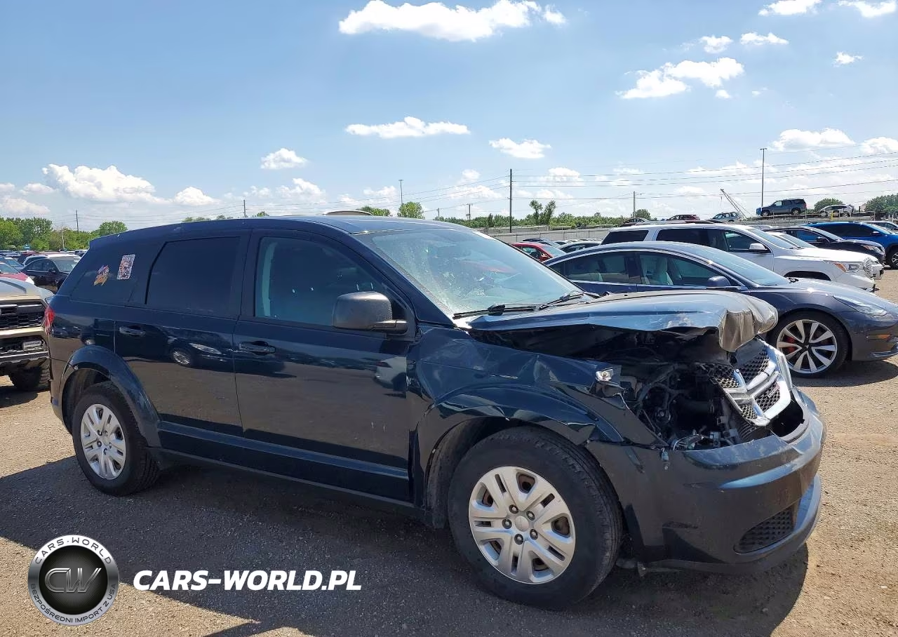 2015 Dodge Journey Se VIN:3C4PDCAB6FT659300 - 4