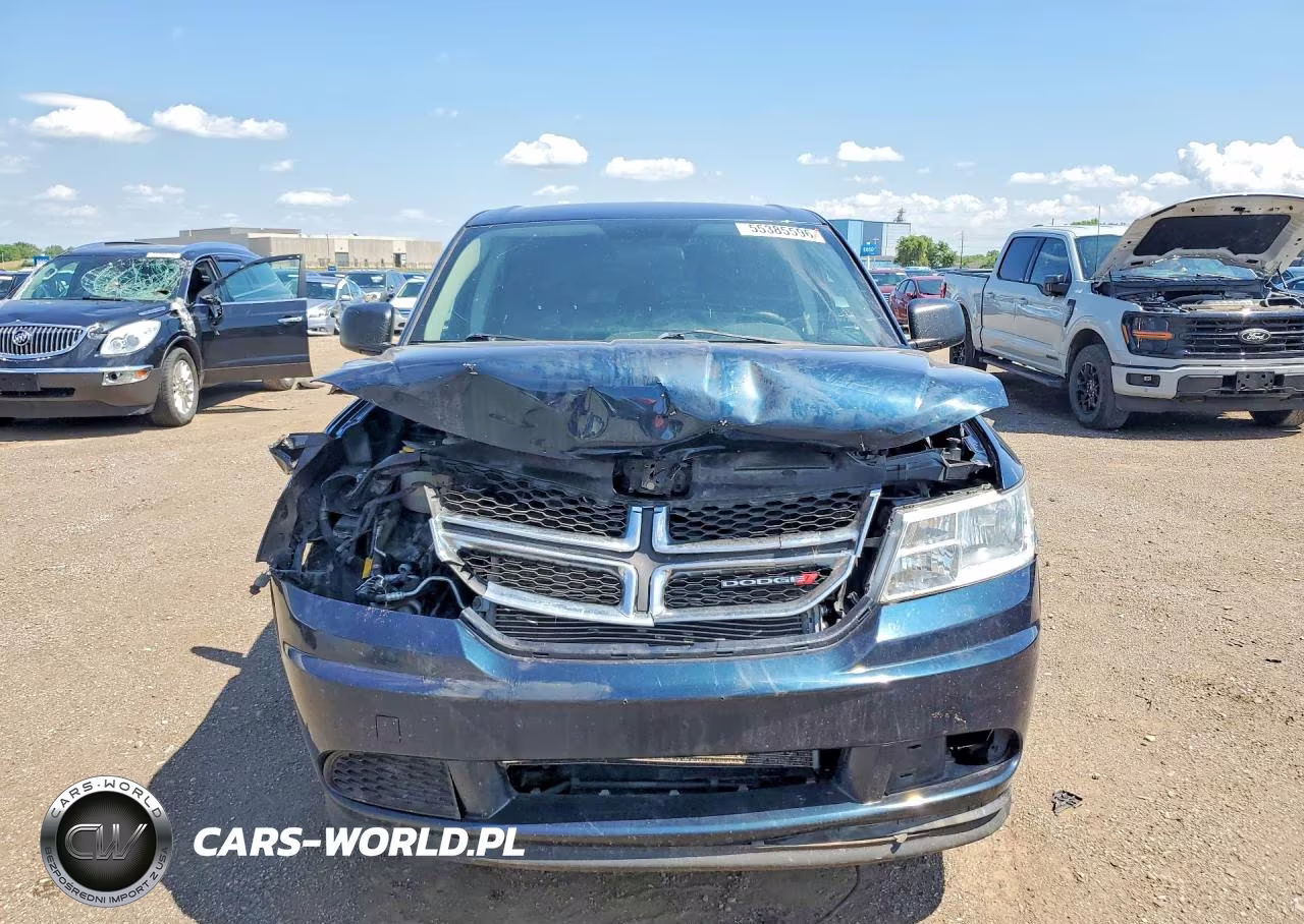2015 Dodge Journey Se VIN:3C4PDCAB6FT659300 - 5