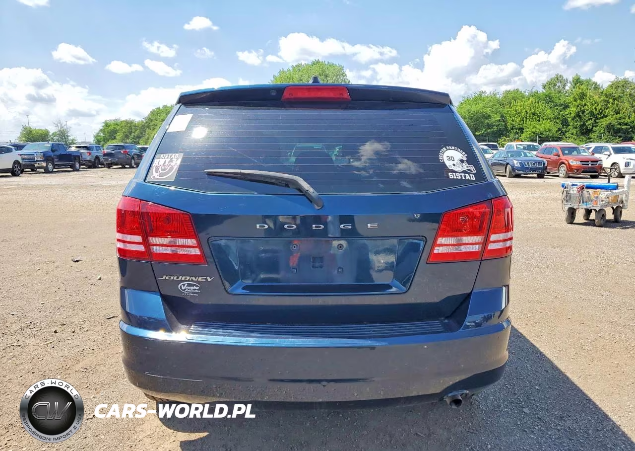 2015 Dodge Journey Se VIN:3C4PDCAB6FT659300 - 6
