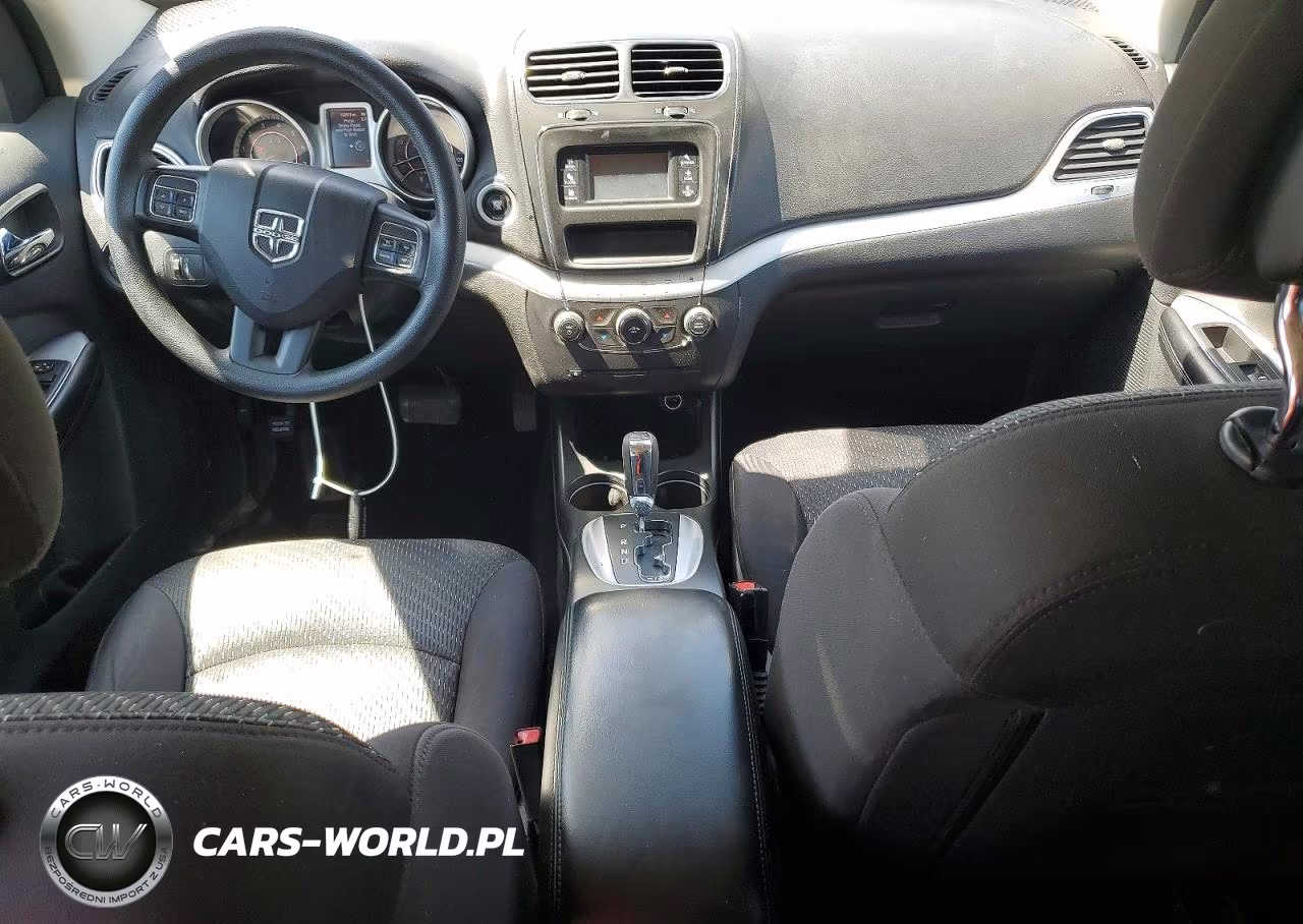 2015 Dodge Journey Se VIN:3C4PDCAB6FT659300 - 8