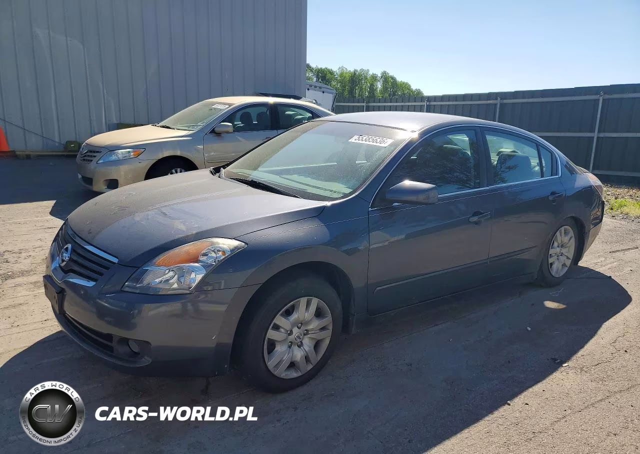 2009 Nissan Altima 2.5 – zdjęcie 1 z 12