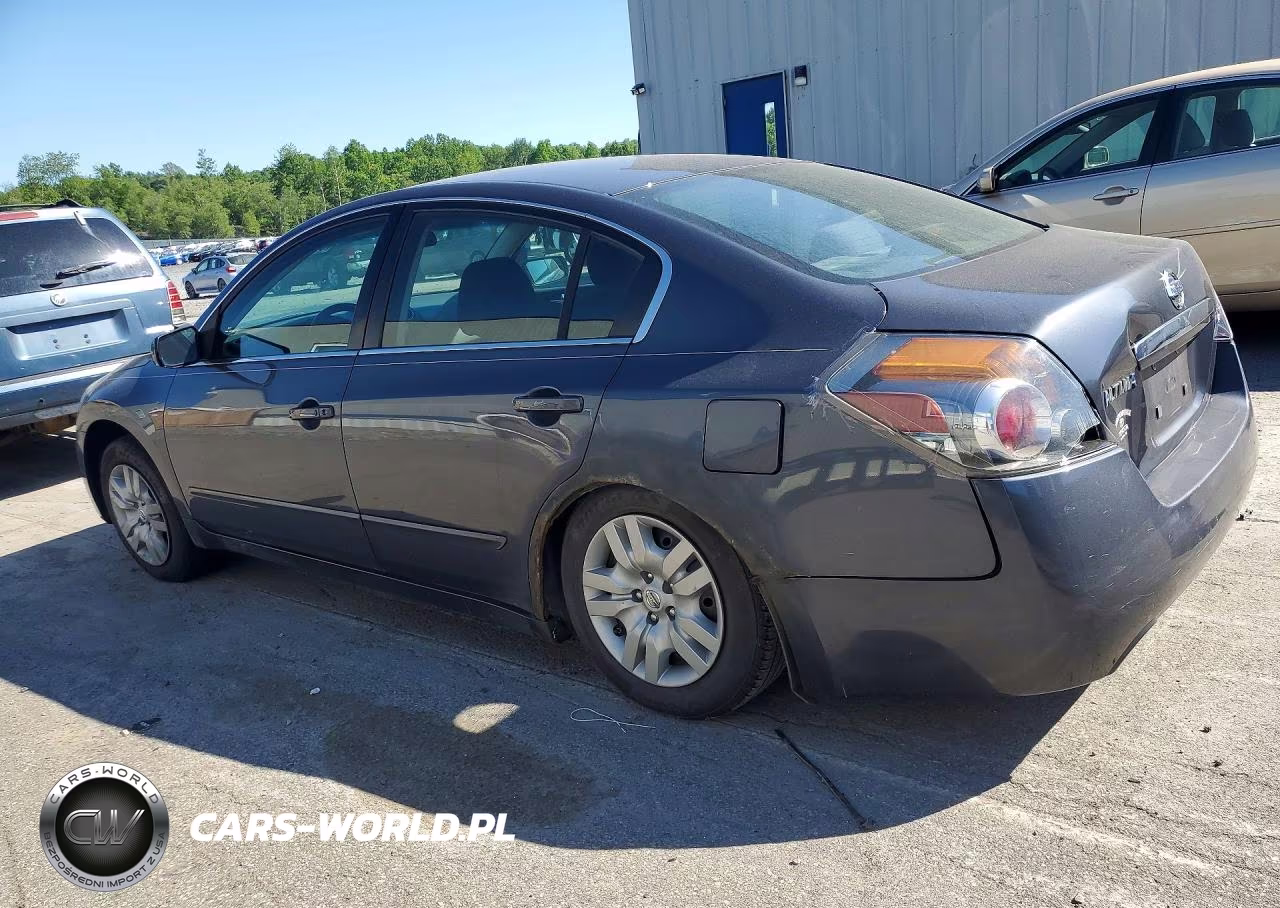 2009 Nissan Altima 2.5 VIN:1N4AL21EX9C116793 - 2
